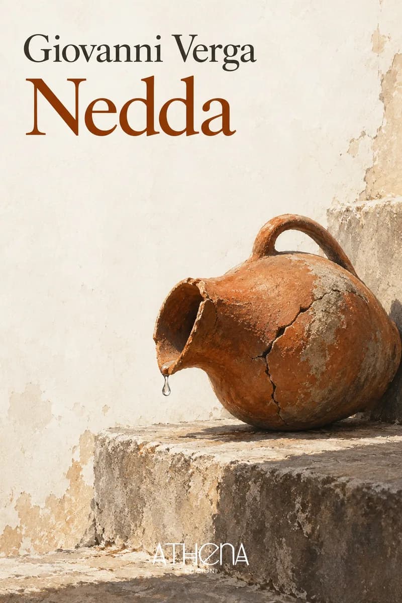 Nedda di Giovanni Verga – copertina Edizioni Athena