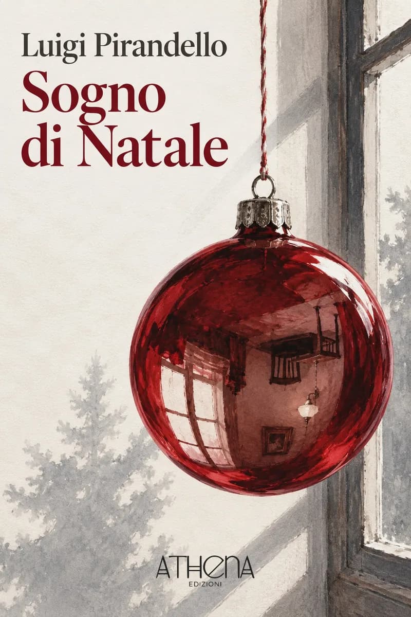 Sogno di Natale di Luigi Pirandello – copertina Edizioni Athena