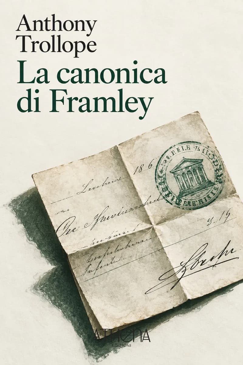 La canonica di Framley di Anthony Trollope – copertina Edizioni Athena