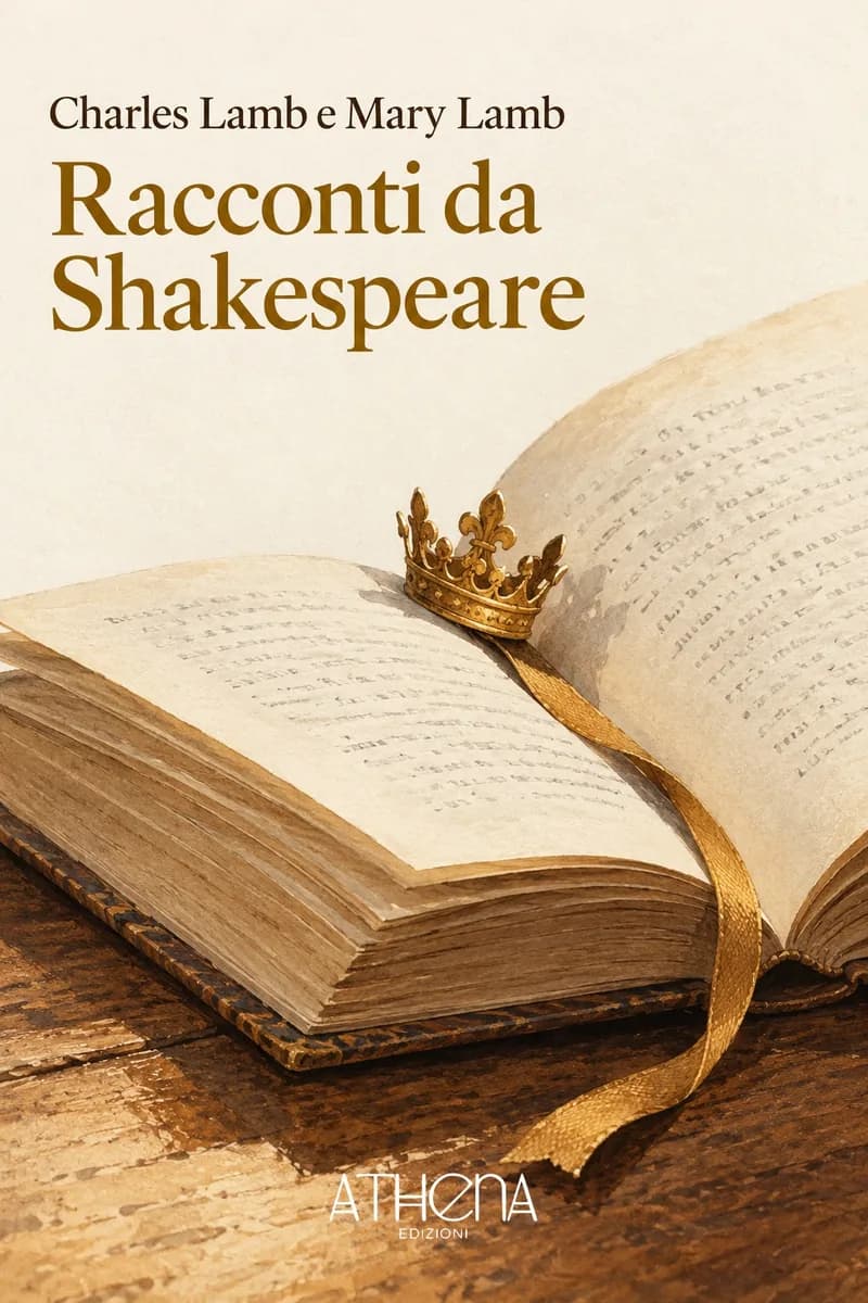 Racconti da Shakespeare di Charles Lamb e Mary Lamb – copertina Edizioni Athena