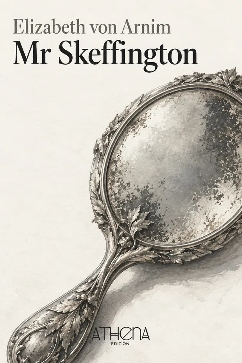 Mr Skeffington di Elizabeth von Arnim – copertina Edizioni Athena