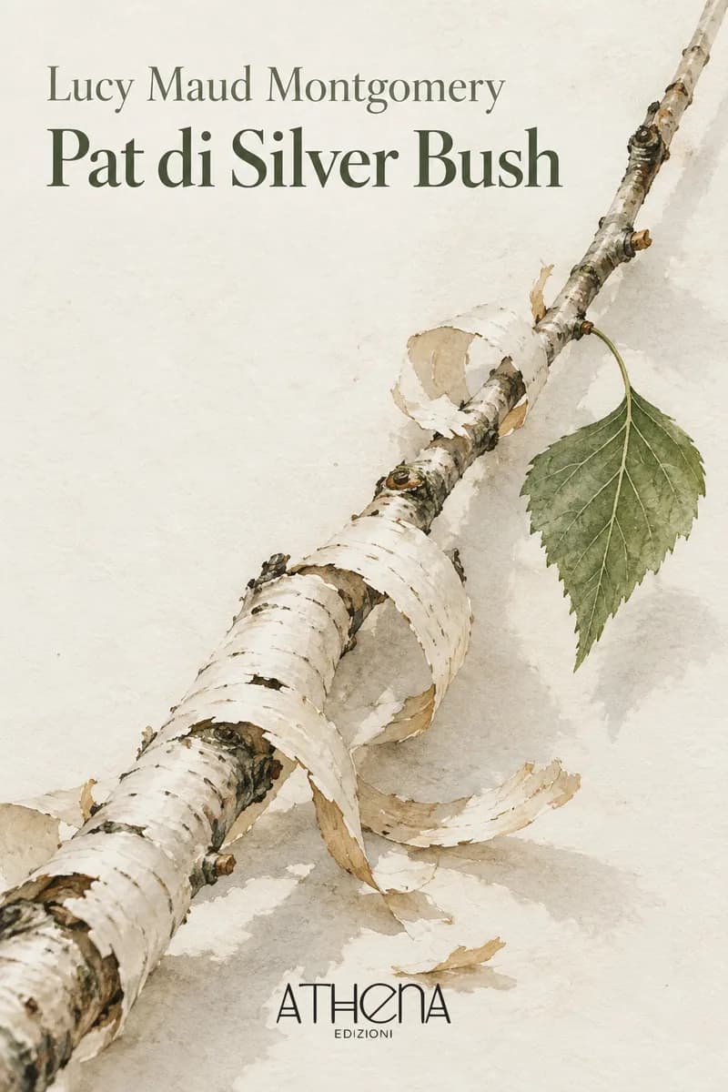 Pat di Silver Bush di Lucy Maud Montgomery – copertina Edizioni Athena