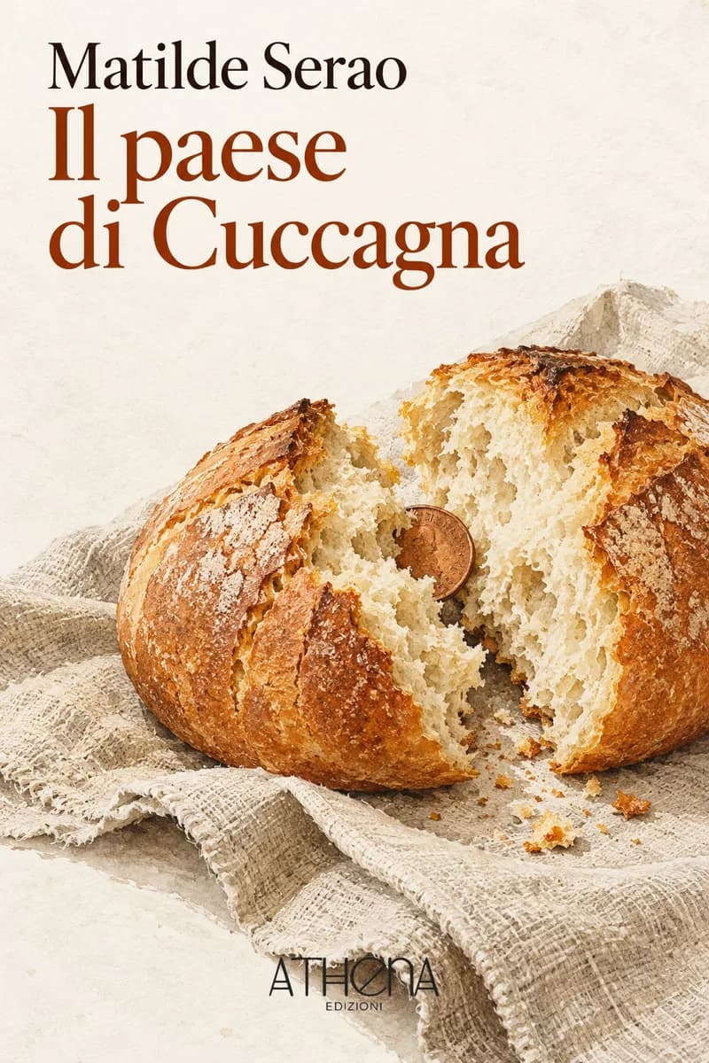 Il paese di Cuccagna di Matilde Serao – copertina Edizioni Athena