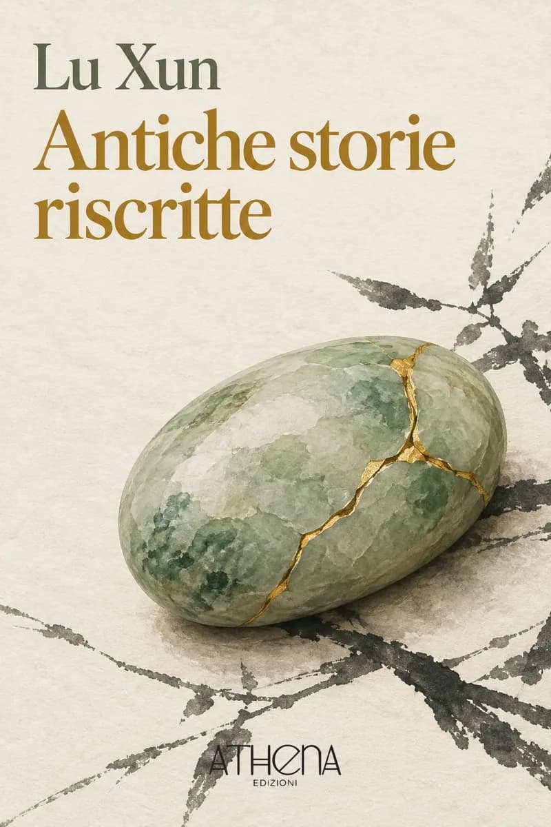 Antiche storie riscritte di Lu Xun – copertina Edizioni Athena