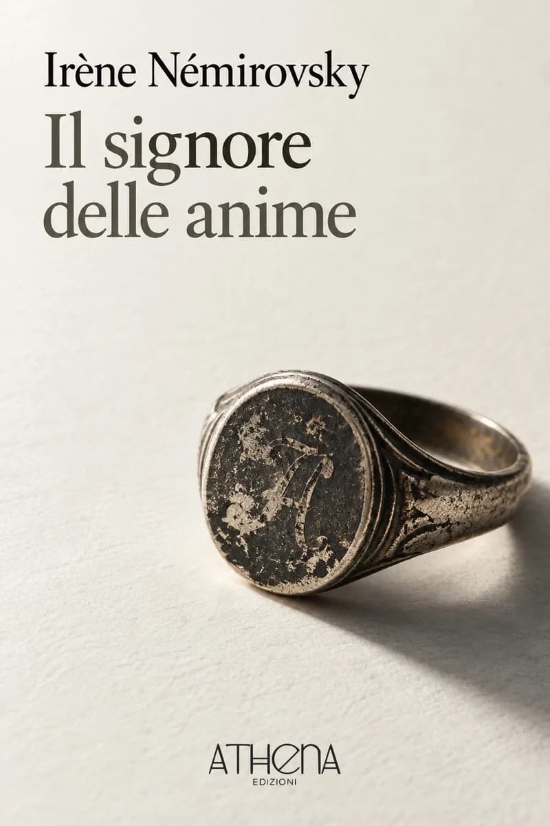 Il signore delle anime di Irène Némirovsky – copertina Edizioni Athena