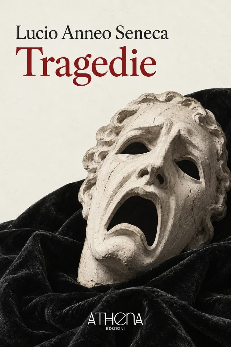 Tragedie di Lucio Anneo Seneca – copertina Edizioni Athena