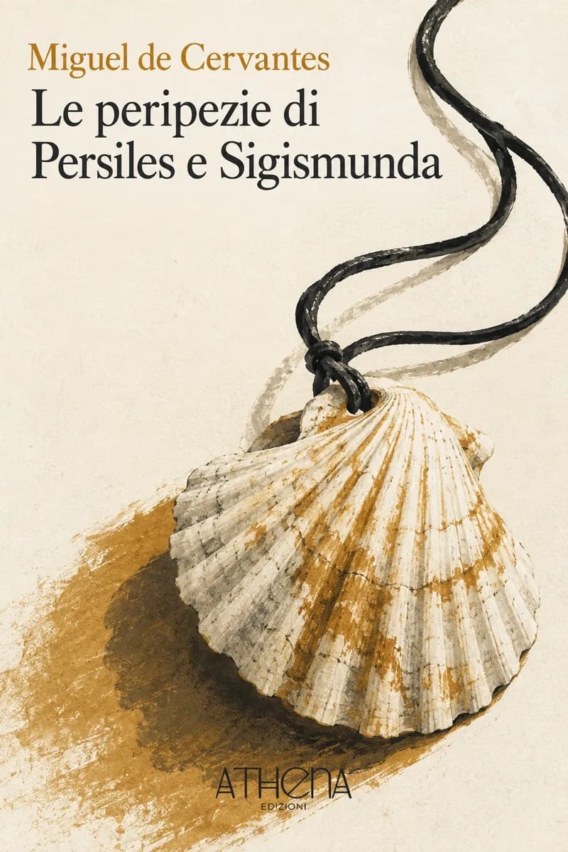 Le peripezie di Persiles e Sigismunda di Miguel de Cervantes – copertina Edizioni Athena