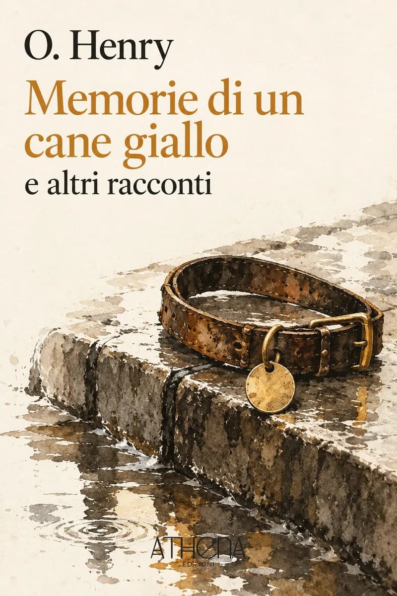 Memorie di un cane giallo e altri racconti di O. Henry – copertina Edizioni Athena