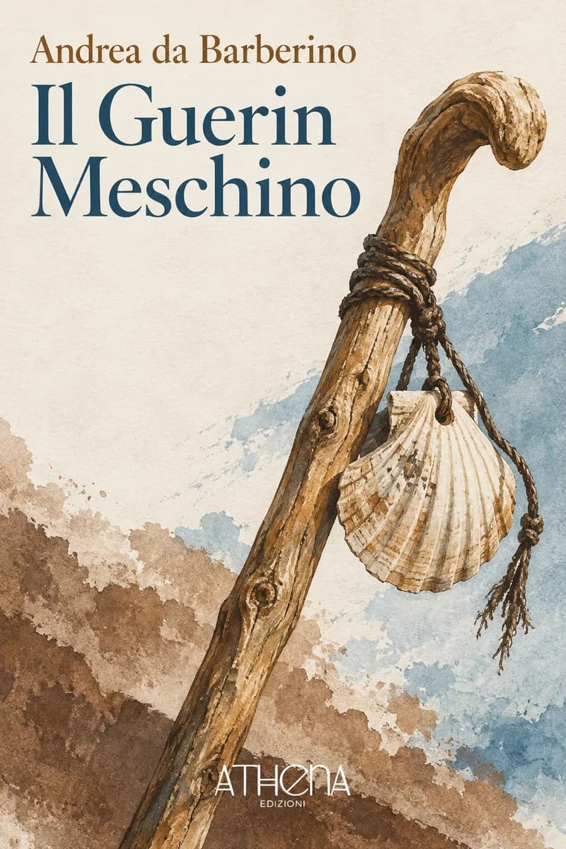 Il Guerin Meschino di Andrea da Barberino – copertina Edizioni Athena