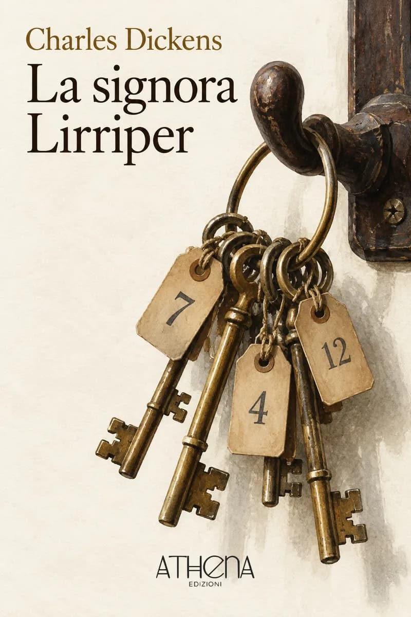 La signora Lirriper di Charles Dickens – copertina Edizioni Athena