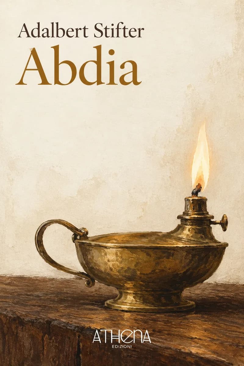 Abdia di Adalbert Stifter – copertina Edizioni Athena