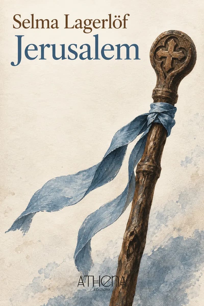 Jerusalem di Selma Lagerlöf – copertina Edizioni Athena