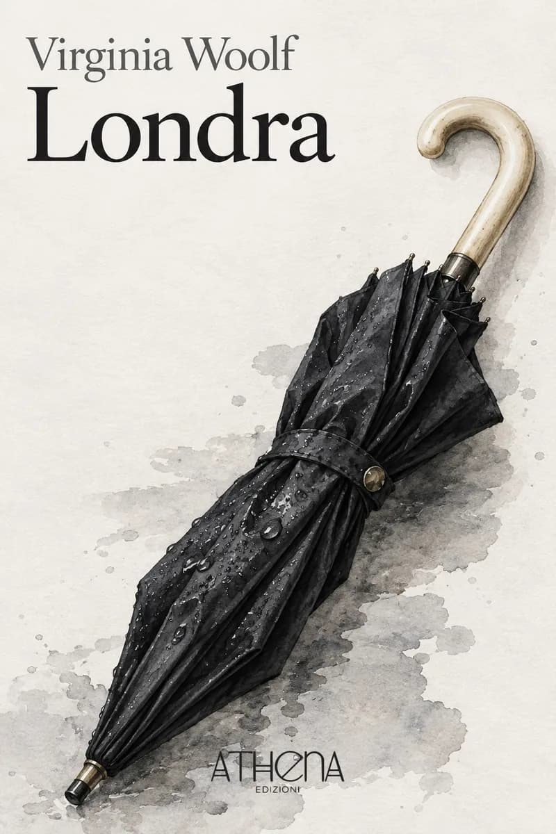 Londra di Virginia Woolf – copertina Edizioni Athena