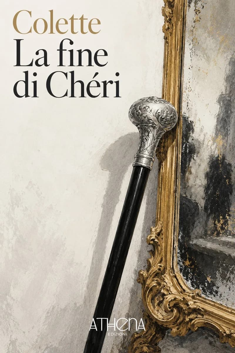 La fine di Chéri di Colette – copertina Edizioni Athena