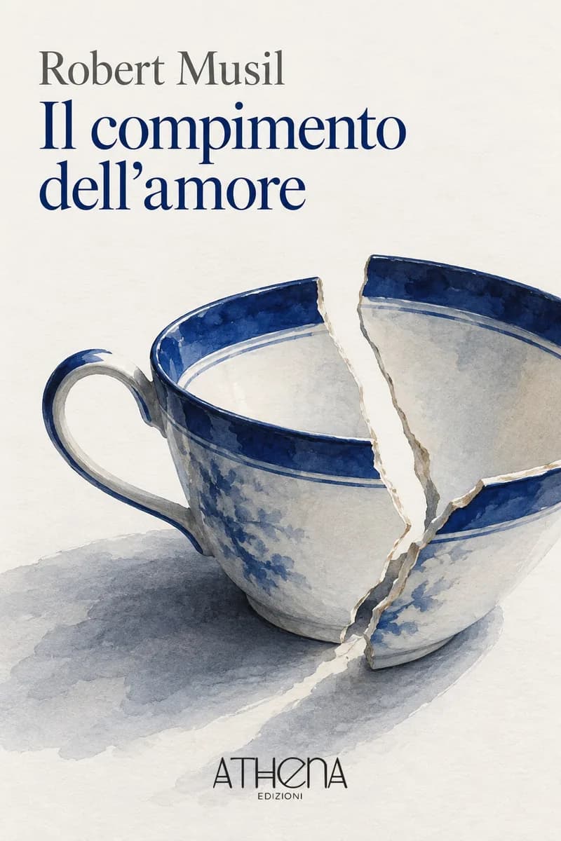 Il compimento dell'amore di Robert Musil – copertina Edizioni Athena