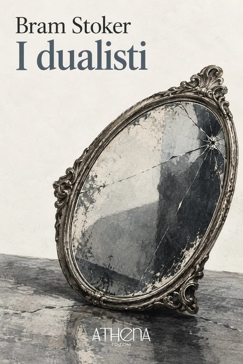 I dualisti di Bram Stoker – copertina Edizioni Athena