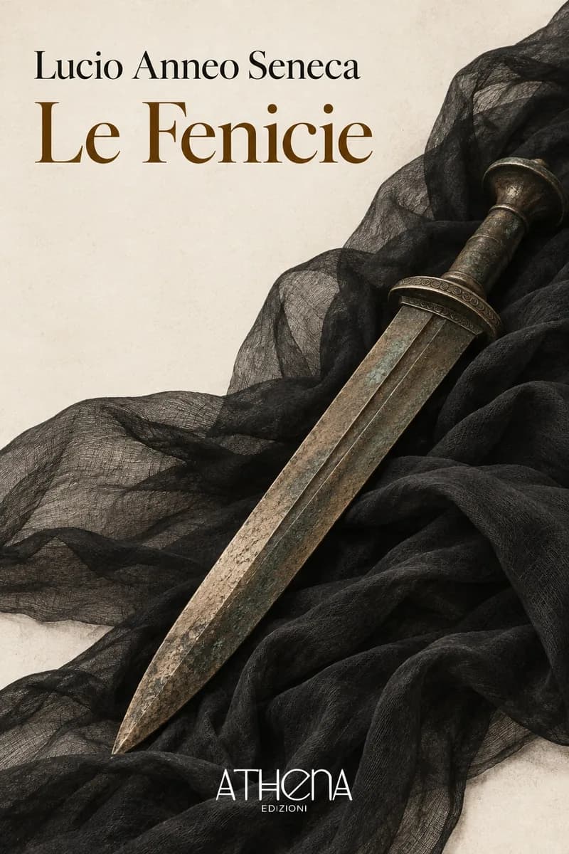 Le Fenicie di Lucio Anneo Seneca – copertina Edizioni Athena