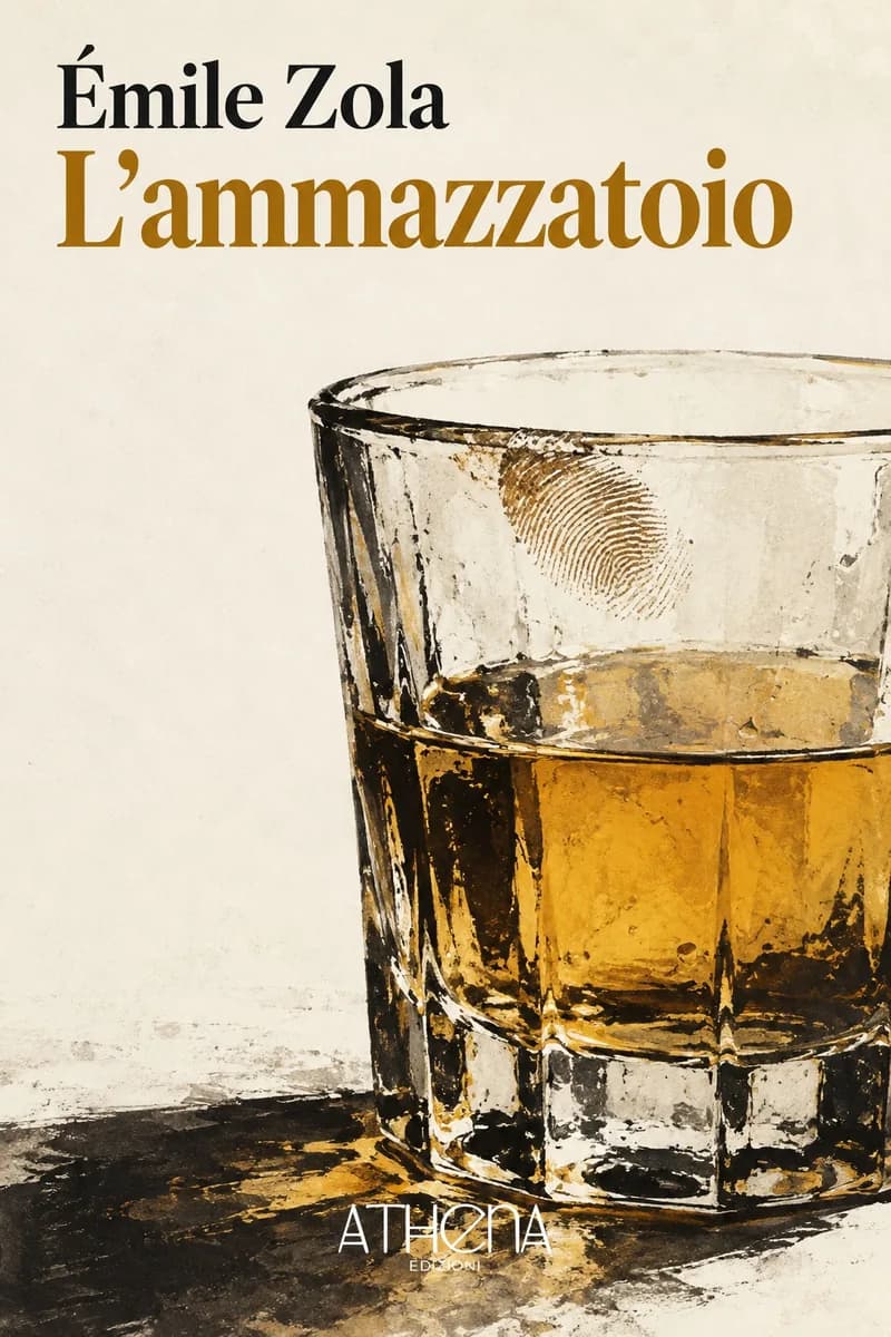 L'ammazzatoio di Émile Zola – copertina Edizioni Athena