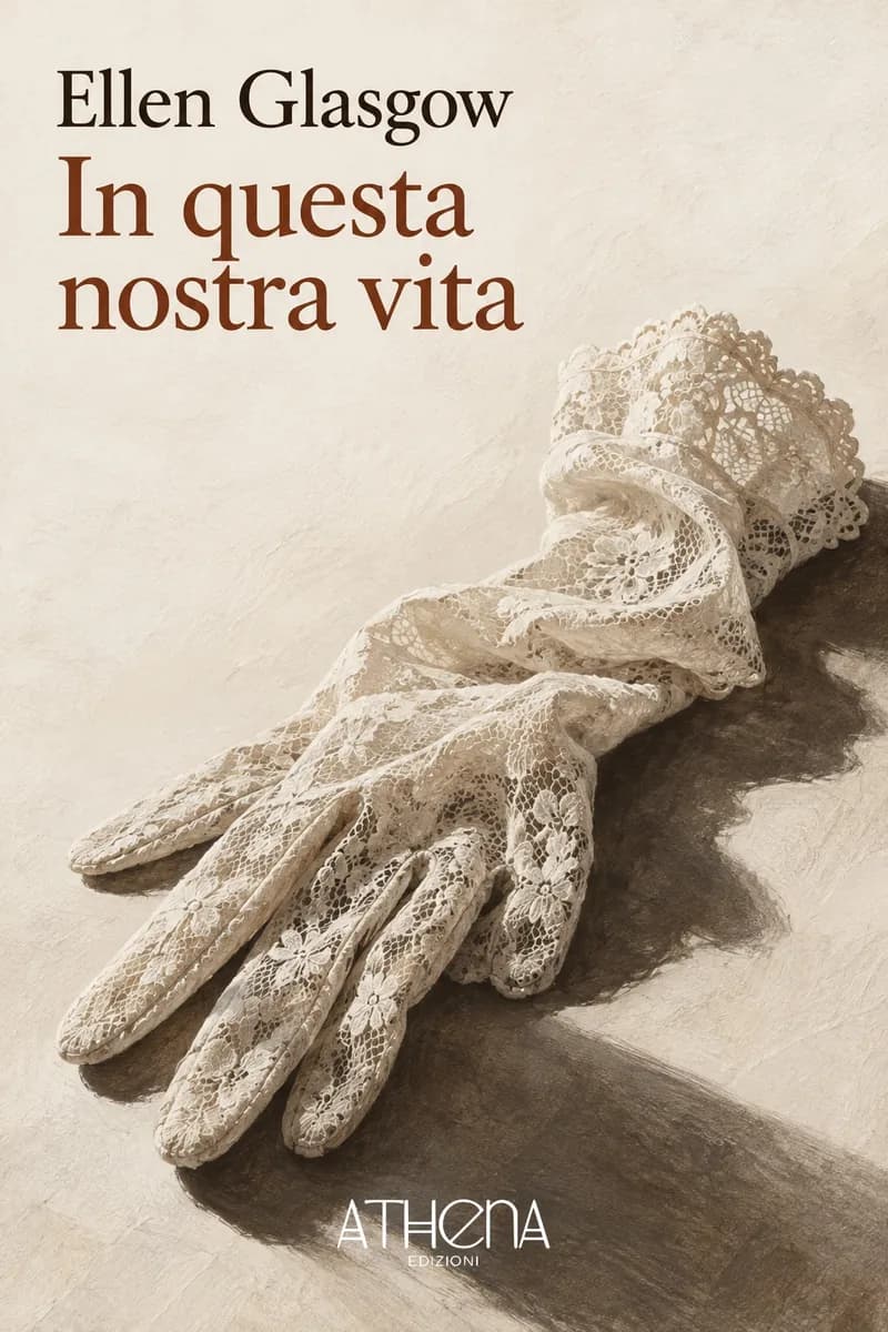 In questa nostra vita di Ellen Glasgow – copertina Edizioni Athena