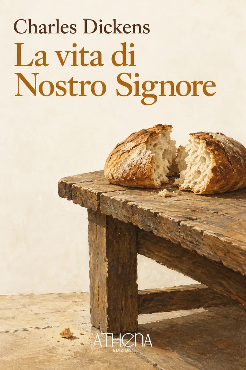 La vita di Nostro Signore di Charles Dickens – copertina Edizioni Athena