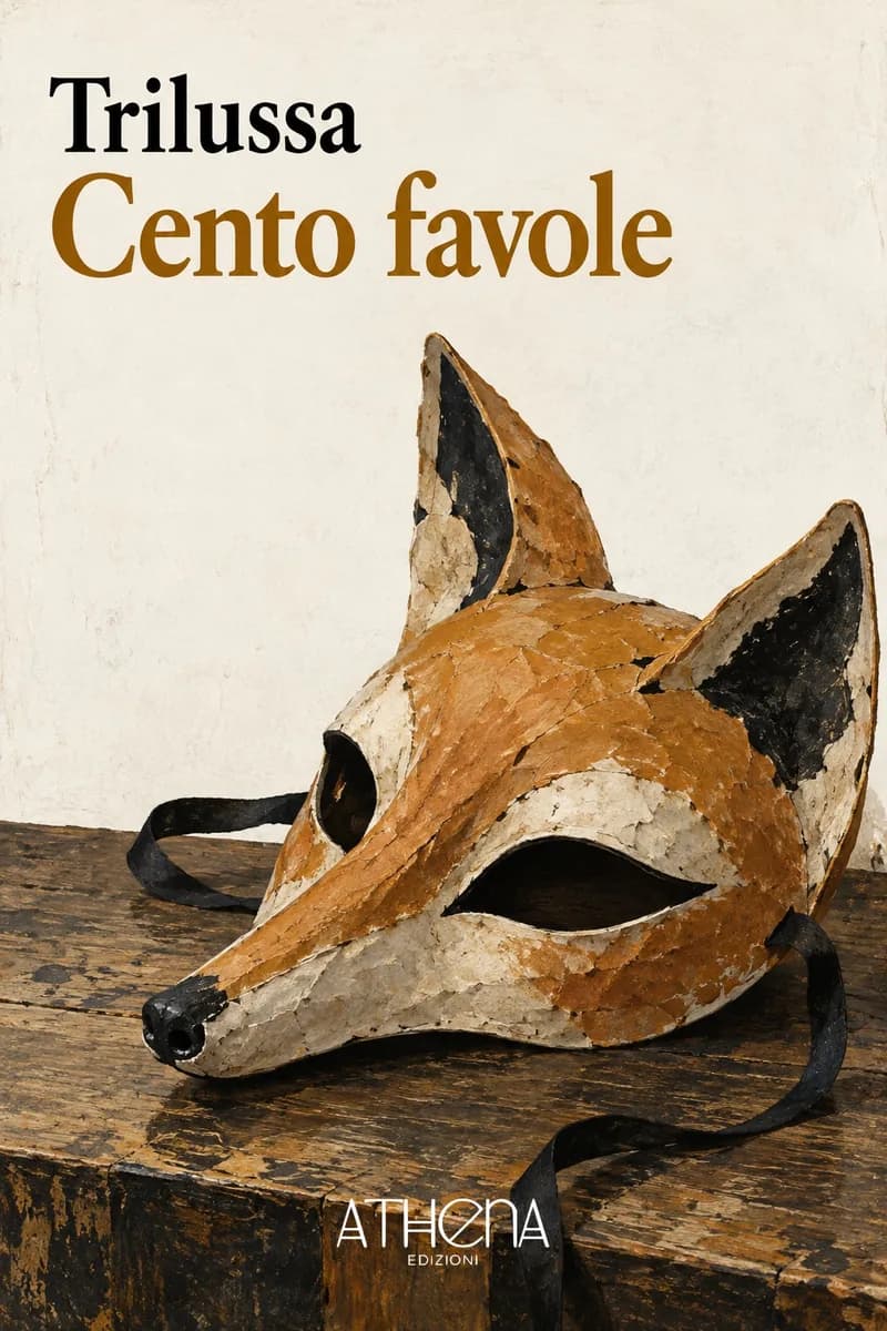 Cento favole di Trilussa – copertina Edizioni Athena