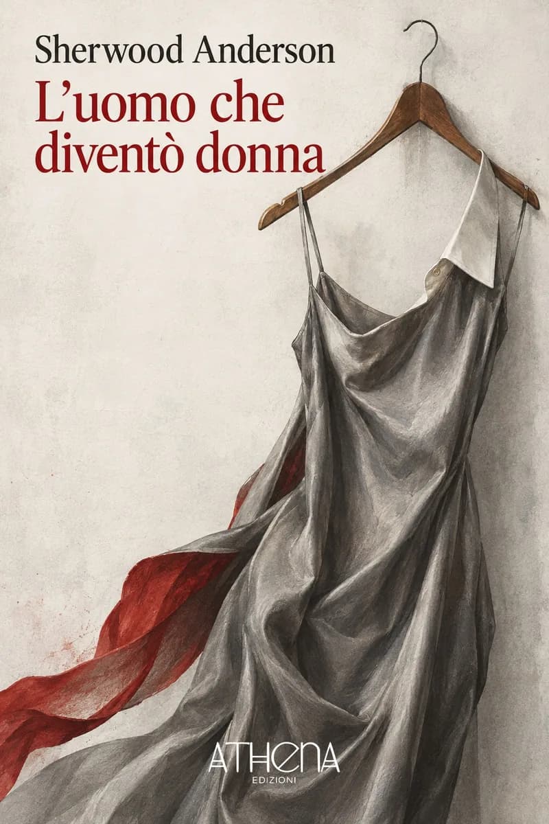 L'uomo che diventò donna di Sherwood Anderson – copertina Edizioni Athena