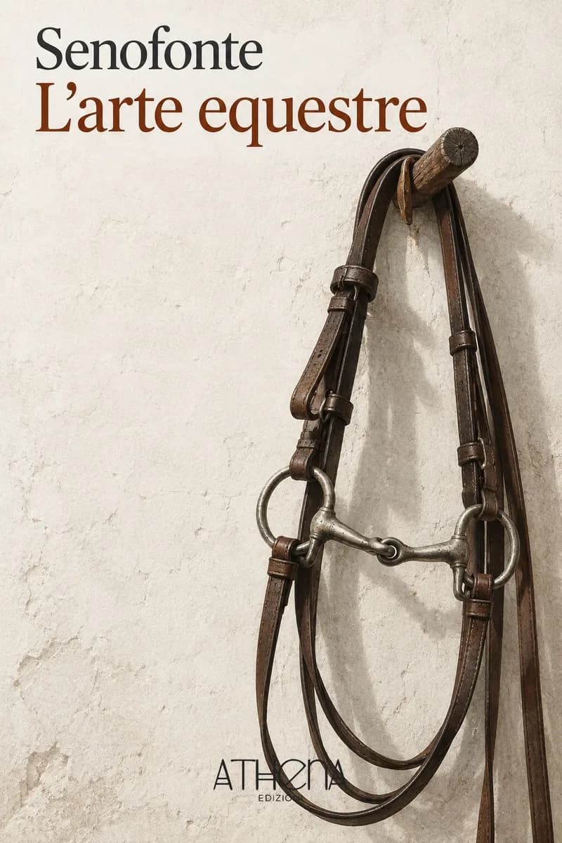 L'arte equestre di Senofonte – copertina Edizioni Athena