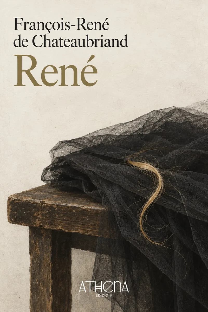 René di François-René de Chateaubriand – copertina Edizioni Athena