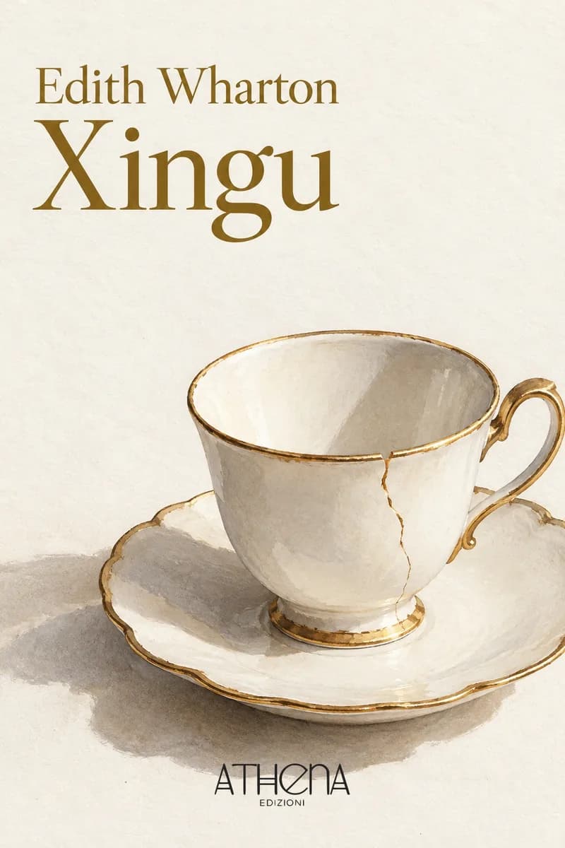 Xingu di Edith Wharton – copertina Edizioni Athena