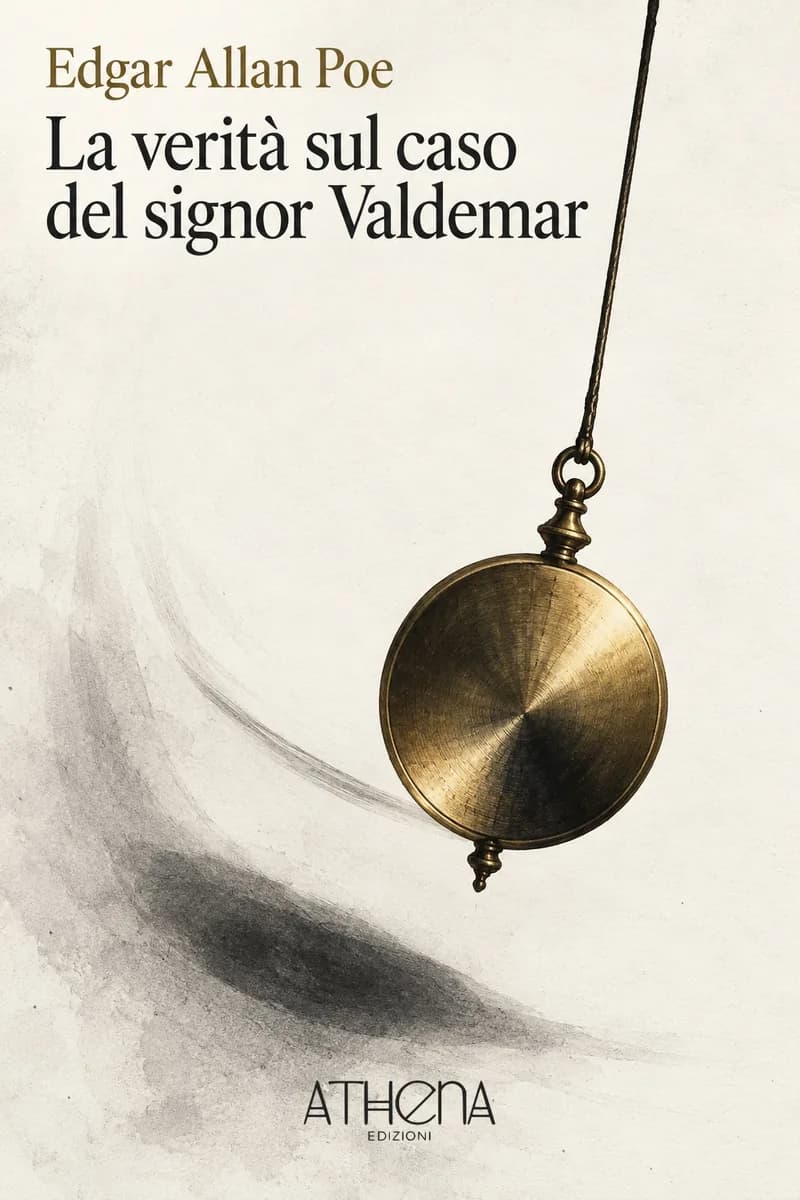 La verità sul caso del signor Valdemar di Edgar Allan Poe – copertina Edizioni Athena