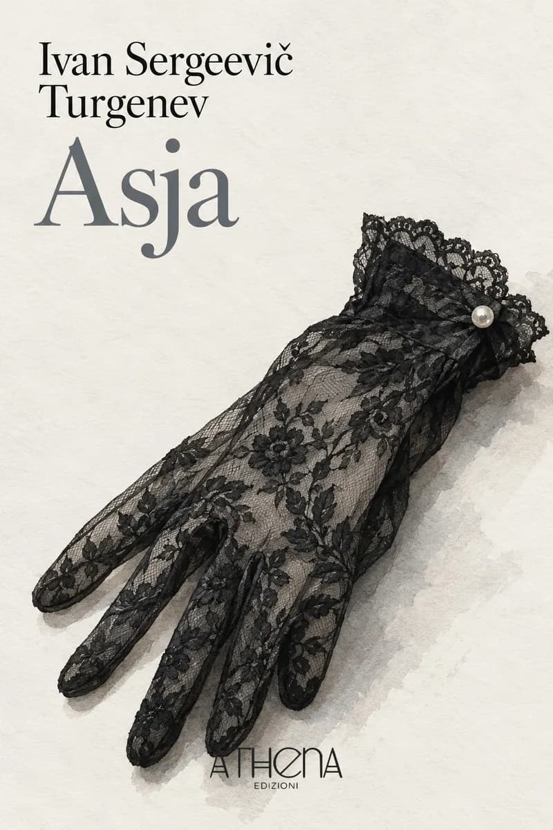 Asja di Ivan Sergeevič Turgenev – copertina Edizioni Athena