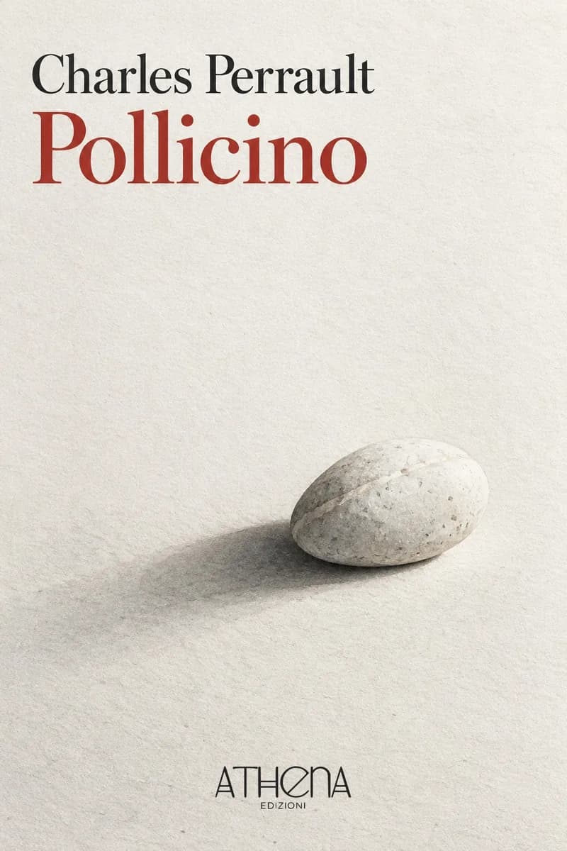 Pollicino di Charles Perrault – copertina Edizioni Athena