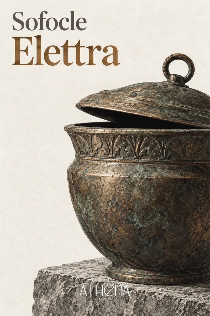 Elettra di Sofocle – copertina Edizioni Athena