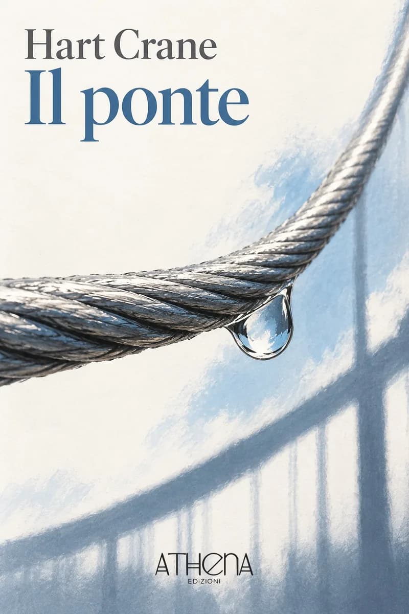 Il ponte di Hart Crane – copertina Edizioni Athena