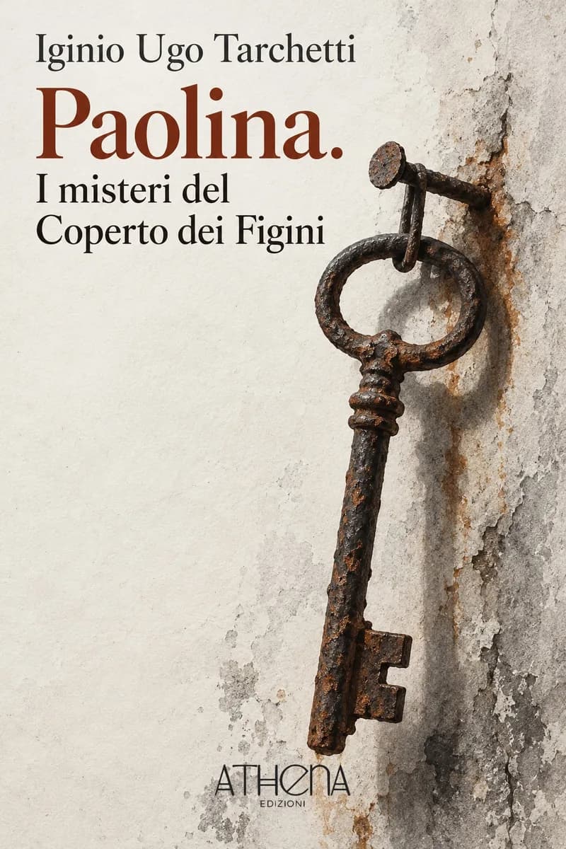 Paolina. I misteri del Coperto dei Figini di Iginio Ugo Tarchetti – copertina Edizioni Athena