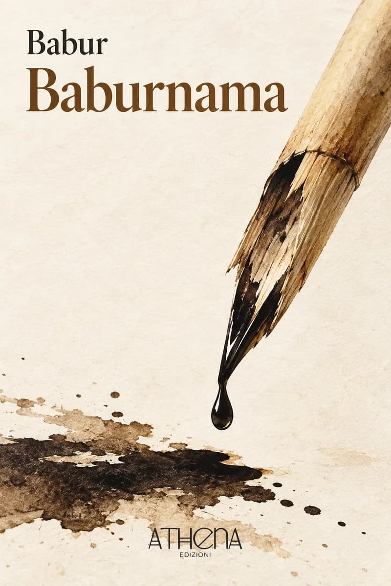 Baburnama di Babur – copertina Edizioni Athena