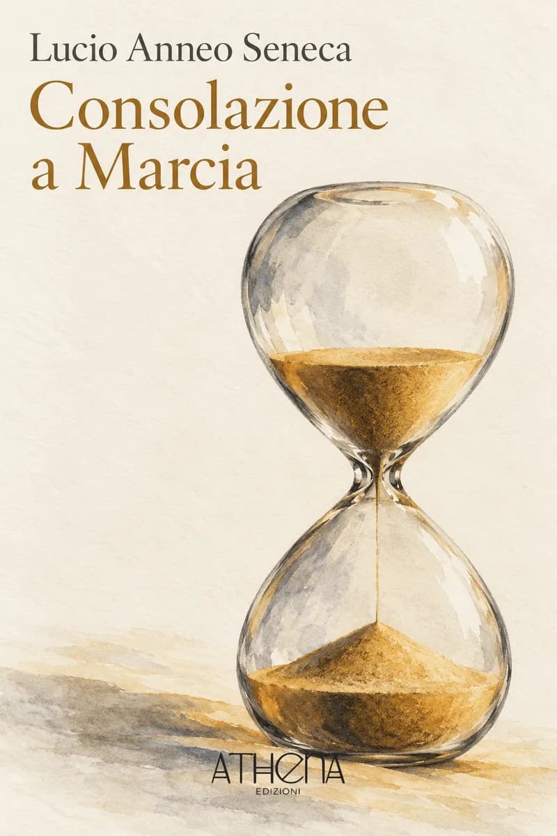 Consolazione a Marcia di Lucio Anneo Seneca – copertina Edizioni Athena