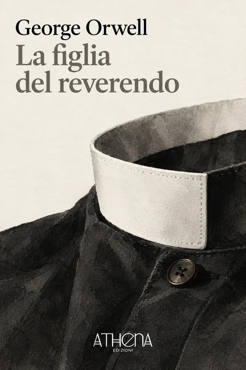 La figlia del reverendo di George Orwell – copertina Edizioni Athena