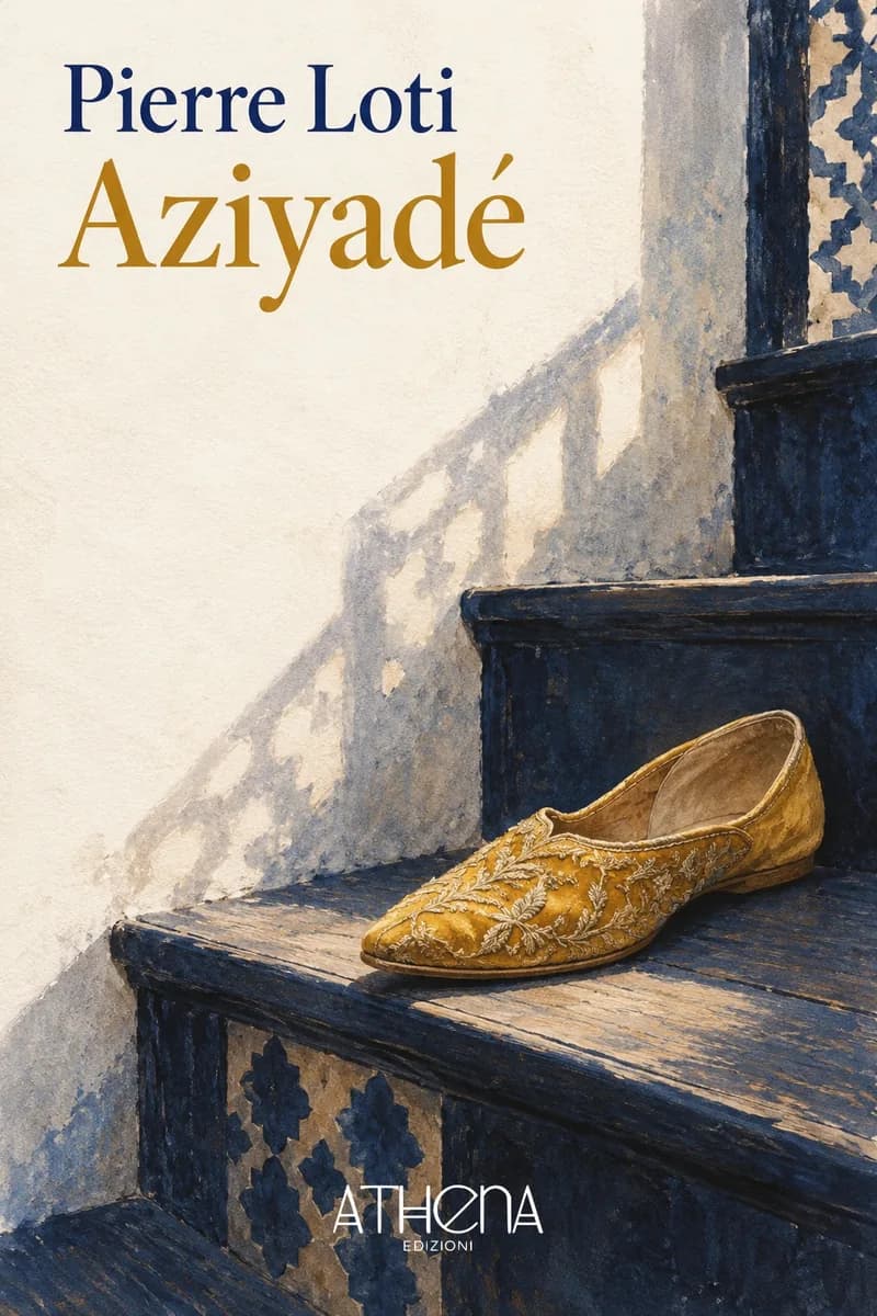 Aziyadé di Pierre Loti – copertina Edizioni Athena