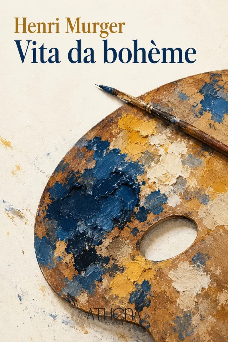 Vita da bohème di Henri Murger – copertina Edizioni Athena