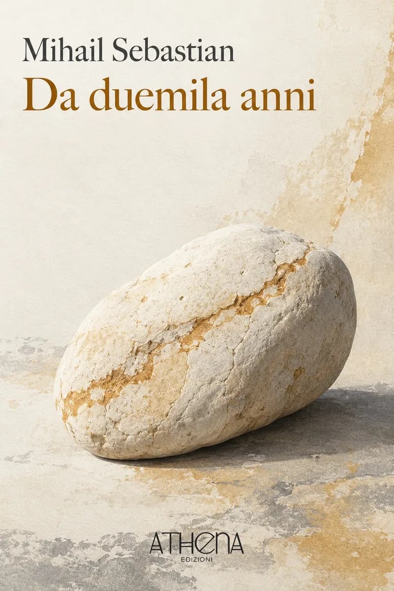 Da duemila anni di Mihail Sebastian – copertina Edizioni Athena
