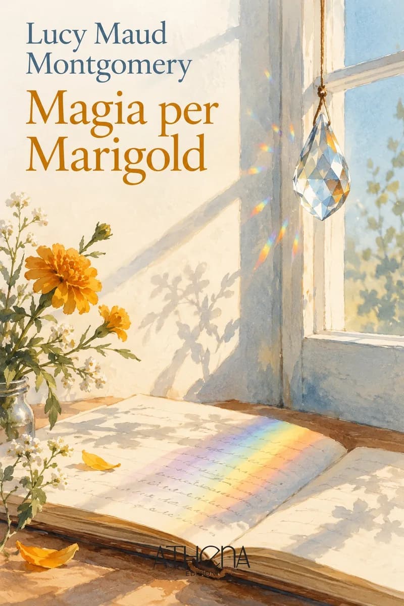 Magia per Marigold di Lucy Maud Montgomery – copertina Edizioni Athena
