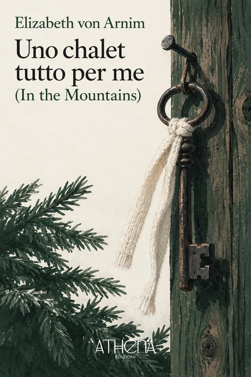 Uno chalet tutto per me (In the Mountains) di Elizabeth von Arnim – copertina Edizioni Athena