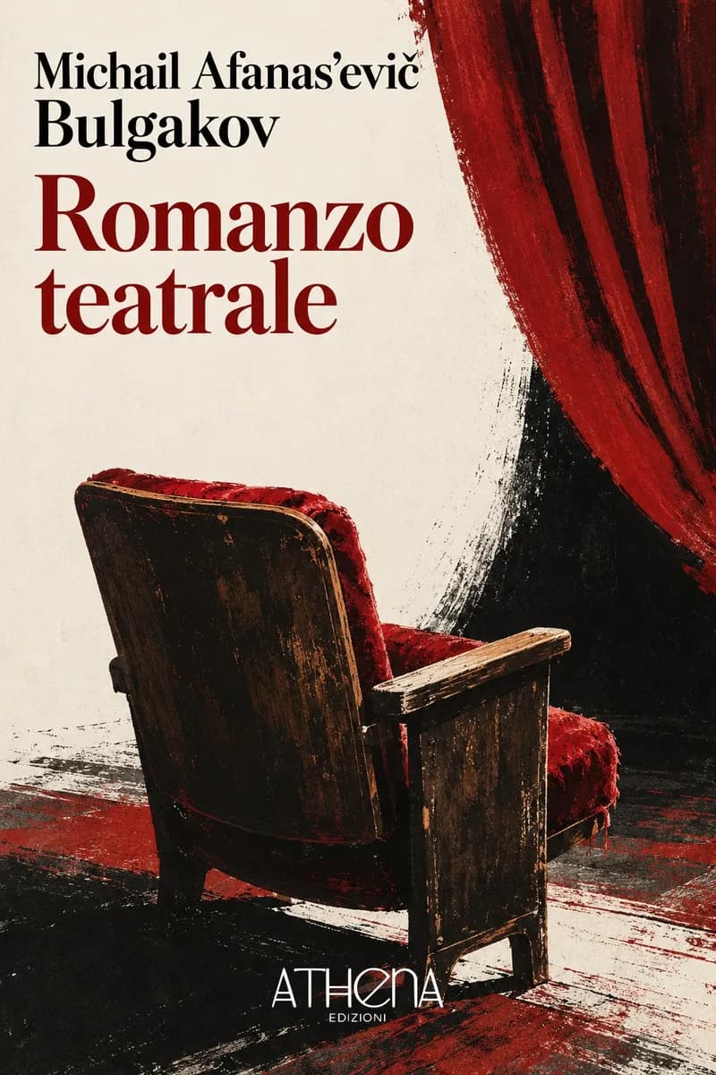 Romanzo teatrale di Michail Afanas'evič Bulgakov – copertina Edizioni Athena