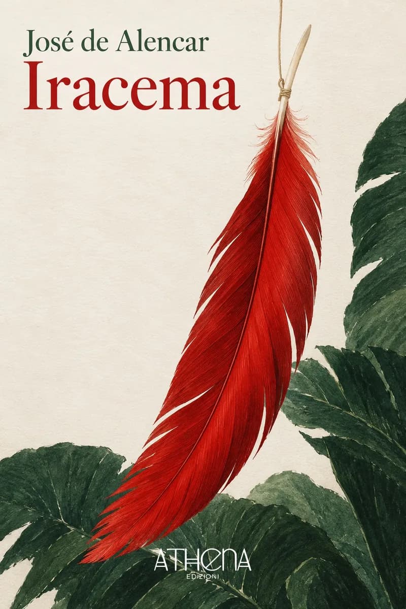Iracema di José de Alencar – copertina Edizioni Athena