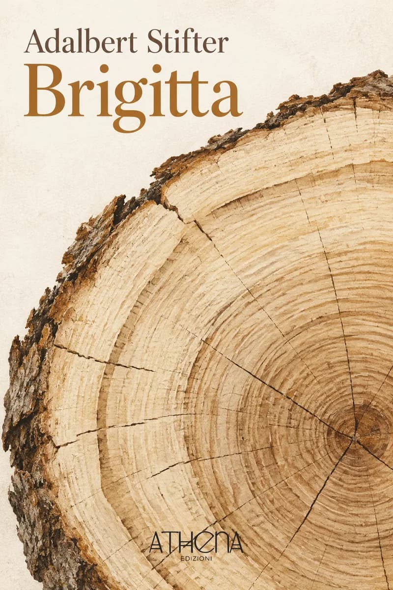Brigitta di Adalbert Stifter – copertina Edizioni Athena