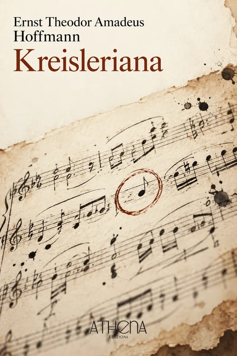 Kreisleriana di Ernst Theodor Amadeus Hoffmann – copertina Edizioni Athena
