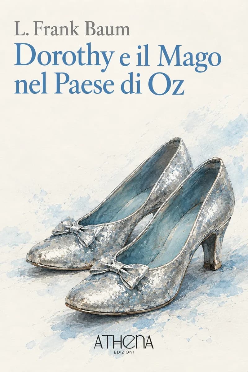 Dorothy e il Mago nel Paese di Oz di L. Frank Baum – copertina Edizioni Athena
