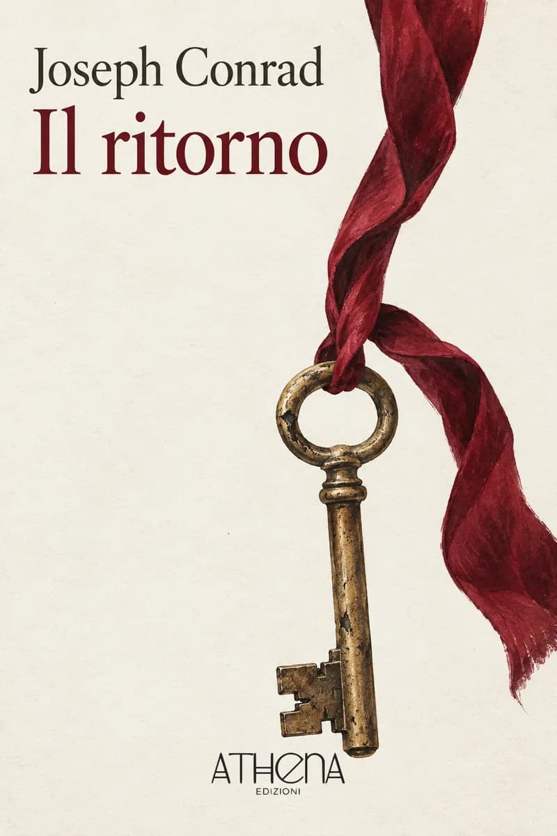 Il ritorno di Joseph Conrad – copertina Edizioni Athena