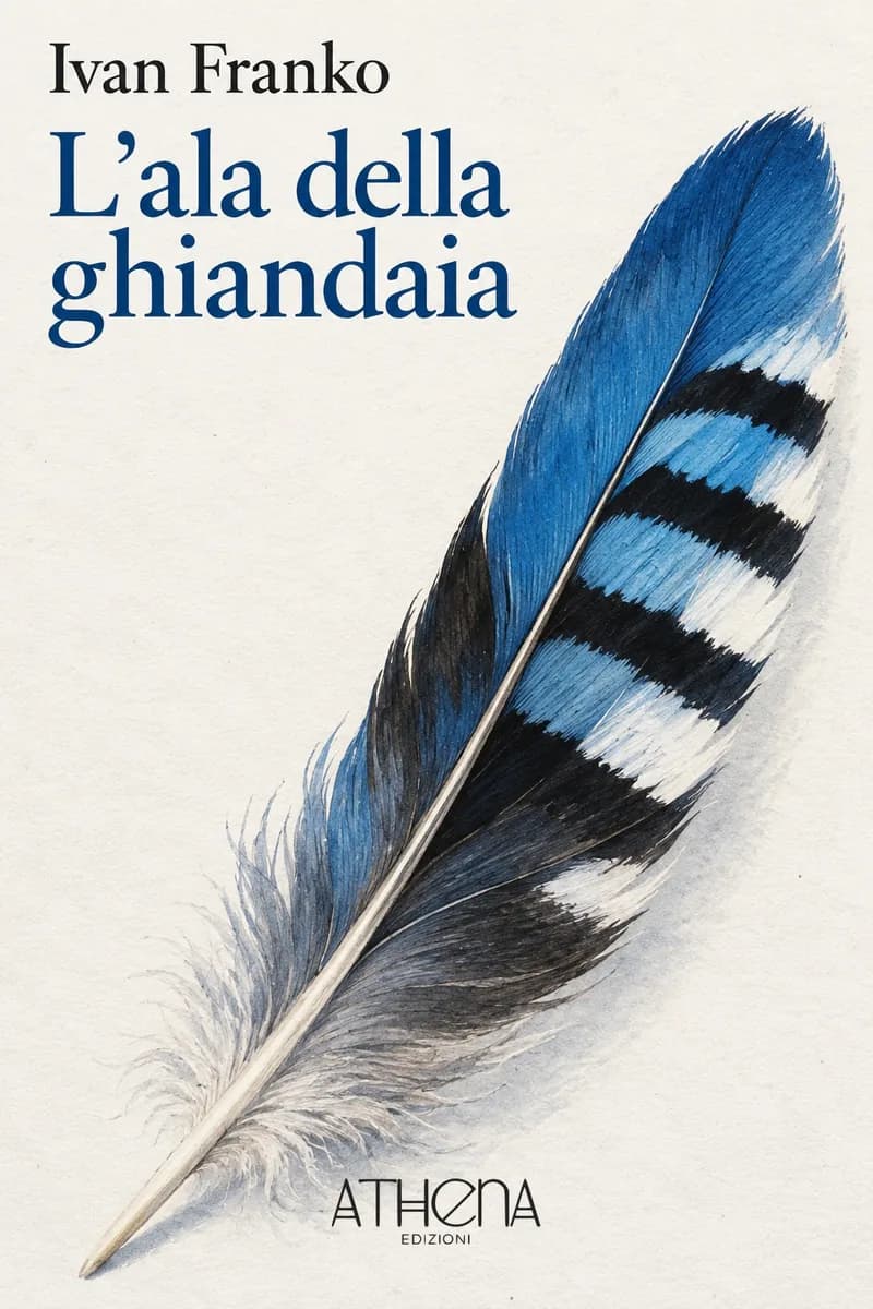 L'ala della ghiandaia di Ivan Franko – copertina Edizioni Athena